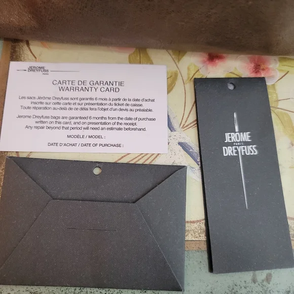 Jerome Dreyfuss Jacques Olive Green Leather Top Handle Adjustable Shoulder Strap - Picture 13 of 16